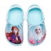 Голубые сабо для девочек CROCS Kids’  Fun Lab OL Disney Frozen 2 Clog