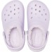 Детские  лавандовые утепленные сабо CROCS Kids’ Classic Lined Clog