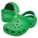 Детские  зеленые сабо CROCS Classic clog (Kids)