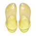 Желтые сабо CROCS Classic Translucent Bleach Dye Clog