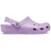 Женские  сиреневые сабо CROCS Classic Glitter Clog