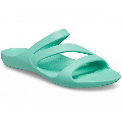 Женские  мятные сандалии CROCS Women's Kadee II Sandal