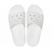 Белые шлепанцы CROCS Classic  Slide