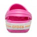 Детские  розовые сабо CROCS Crocband™ clog (Kids)