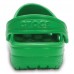 Детские  зеленые сабо CROCS Classic clog (Kids)