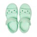 Детские  мятные сандалии CROCS  Crocband™ Sandal Kids