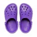 Детские  фиолетовые сабо CROCS Kids' Bayaband Clogs