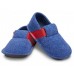 Детские  синие тапочки CROCS Kids' Classic Slipper