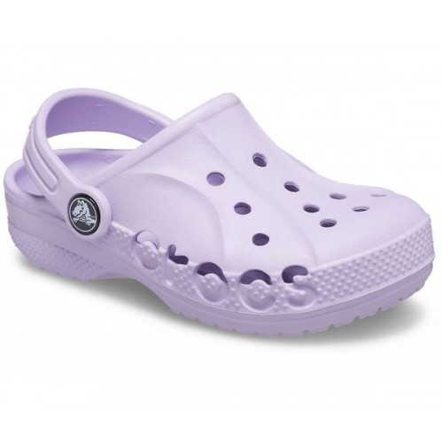 Детские  лавандовые сабо CROCS Kids' Baya Clog