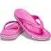 Розовые шлепанцы CROCS Bayaband Flip