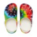 Детские  разноцветные сабо CROCS Kids' Baya Graphic Clog