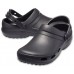 Черные сабо для работы CROCS Specialist II Vent Clog