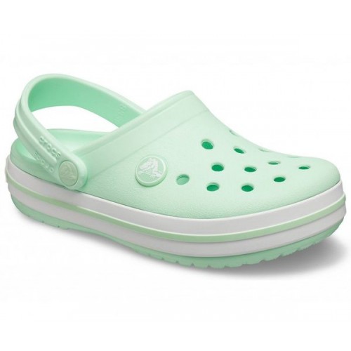 Детские  мятные сабо CROCS Crocband™ clog (Kids)