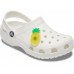 Джибитс шармс CROCS Translucent Pineapple