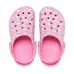 Детские  розовые сабо CROCS Kids' Baya Graphic Clog