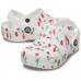 Детские  белые сабо CROCS Kids' Baya Graphic Clog