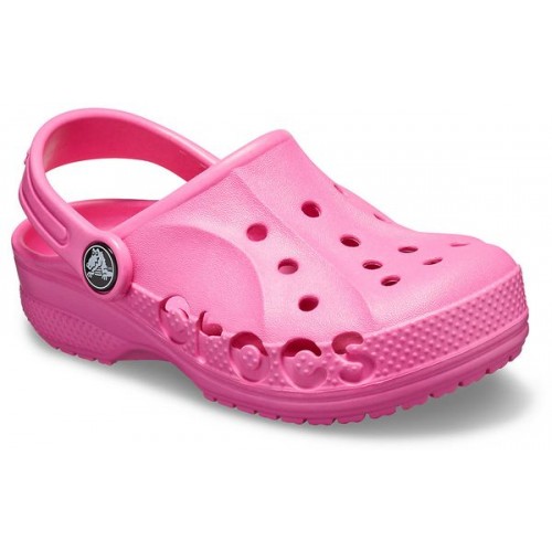 Детские  розовые сабо CROCS Kids' Baya Clog