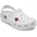 Джибитс шармс CROCS Разбитое сердце (Broken Heart)