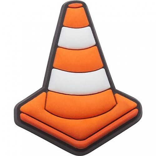 Джибитс шармс CROCS Дорожный конус (Traffic Cone)