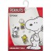 Джибитс шармс CROCS Набор из 3 Jibbitz™ «Peanuts» (Peanuts 3 Pack)