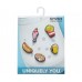 Джибитс шармс CROCS Набор из 5 Jibbitz™ Fast Food (Fast Food 5 Pack)