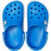 Детские  синие сабо CROCS Crocband™ clog (Kids)