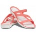 Женские  коралловые сандалии CROCS Women's Swiftwater Sandal