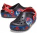 Черные сабо для мальчиков CROCS Kids'  Fun Lab Lights Clog Darth Vader