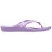 Женские  сиреневые шлепанцы CROCS Women’s Kadee II Flip