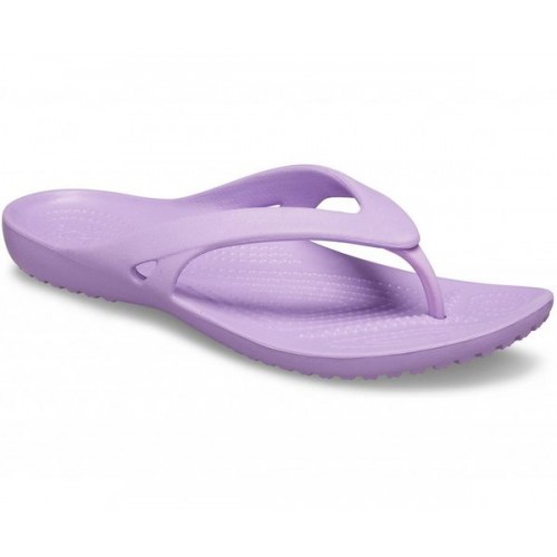 Женские  сиреневые шлепанцы CROCS Women’s Kadee II Flip