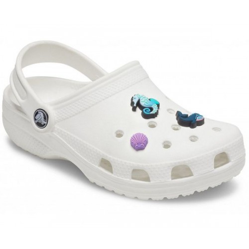 Джибитс шармс CROCS Набор из 3 Jibbitz™ «Под водой» (Under The Sea 3 Pack)