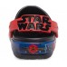 Черные сабо для мальчиков CROCS Kids'  Fun Lab Lights Clog Darth Vader