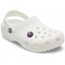 Джибитс шармс CROCS Фиолетовая маргаритка (Purple Daisy)