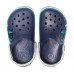 Темно-синие сабо для мальчиков CROCS Kids’  Fun Lab Luke Skywalker Lights Clog