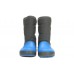 Детские  серые зимние сапоги CROCS LodgePoint Snow Boot K