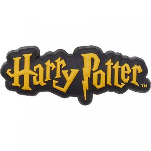 Джибитс шармс CROCS Лого Гарри Поттер (Harry Potter Logo)