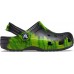 Детские  черные сабо CROCS Kids’ Classic Tie-Dye Graphic Clog