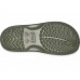 Зеленые шлепанцы CROCS Crocband™ Printed Flip