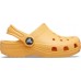 Детские  оранжевые сабо CROCS Classic clog (Kids)