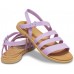 Женские  сиреневые сандалии CROCS Women's  Tulum Sandal