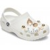 Джибитс шармс CROCS Набор из 5 Jibbitz™ «Драгоценное золото» (Elevated Gold 5 Pack)