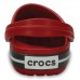 Детские  красные сабо CROCS Crocband™ clog (Kids)