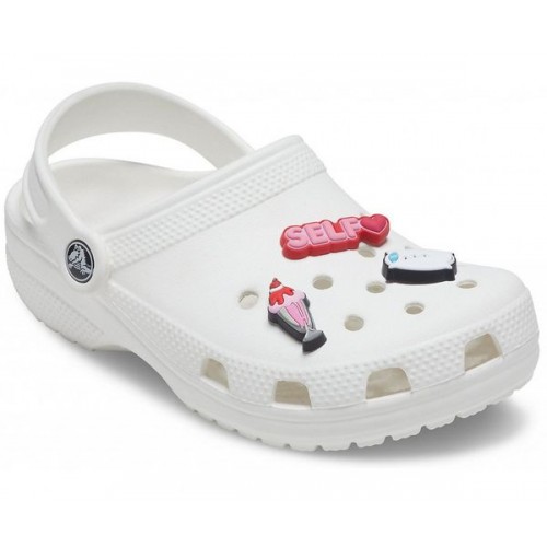 Джибитс шармс CROCS Набор из 3 Jibbitz™ Self Love Night (Self Love Night 3 Pack)