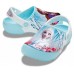 Голубые сабо для девочек CROCS Kids’  Fun Lab OL Disney Frozen 2 Clog