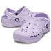 Детские  лавандовые сабо CROCS Kids' Baya Clog