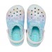 Детские  разноцветные утепленные сабо CROCS Kids' Classic Lined Out of This World Clog