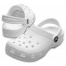 Детские  белые сабо CROCS Classic clog (Kids)