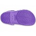 Детские  фиолетовые сабо CROCS Kids' Bayaband Clogs