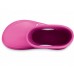 Детские  розовые «резиновые» сапоги CROCS Crocband™ Jaunt Kids