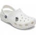 Джибитс шармс CROCS Сияющее серебро (Sparkly SIlver)